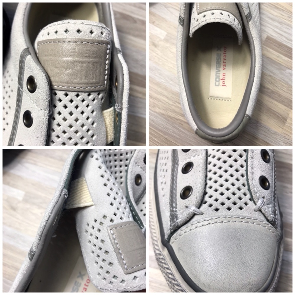 Coverse&J.Varvatos Ctas Vintage Natural W AUTHENTI - Picture 7 of 8